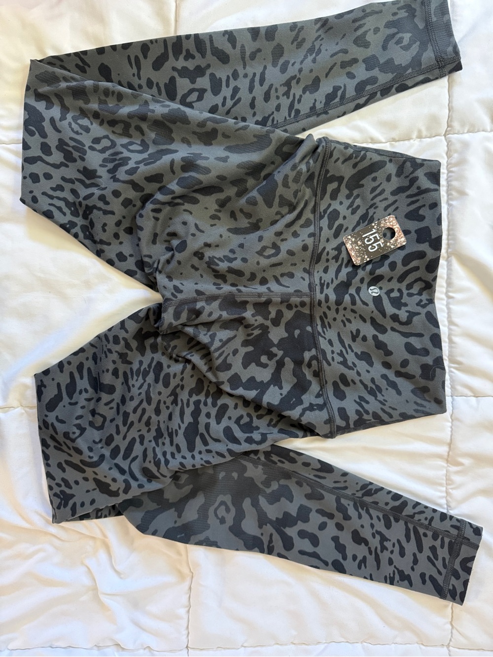155 Lululemon Wunder Under Pant *Full-On Luon (Roll Down)